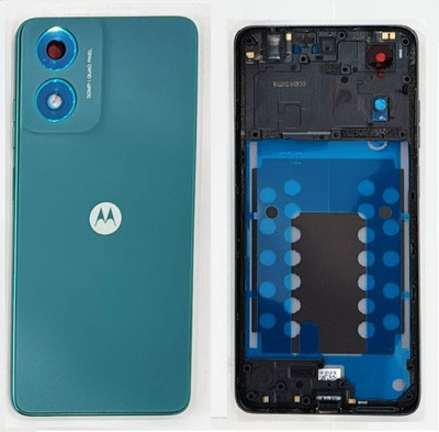 AL HAYY TRADERS For, MOTO G04 FULL BODY Full Panel(GREEN)