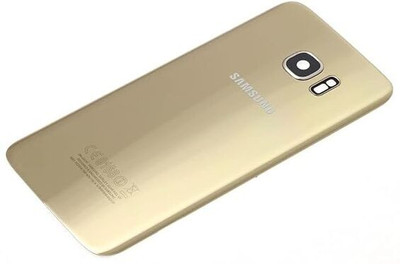 AceKing samsung s7 edge compatible and original Back Panel(gold)