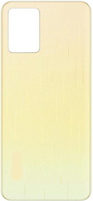 starware Vivo Y33s Gold Vivo Y33s Gold Back Panel(Gold)