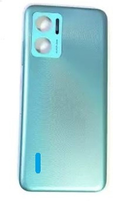 Kraze4blaze Xiaomi Redmi Note 11E (With Proper Logo) Back Panel(Green)