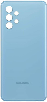 Sandreezz Samsung Galaxy A32 (4G) (with Proper Logo) Back Panel(Awesome Blue)