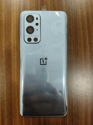 BrewingQ OnePlus OnePlus 9 pro(Glass) Back Panel(Silver)
