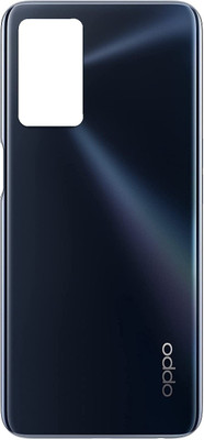 Sandreezz OPPO A16 (with Proper Logo) Back Panel(Crystal Black)