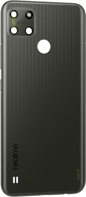 SUFO Realme C25Y Back Panel(Metal Grey)