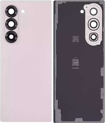 AL BAARI STORE for samsung galaxy z fold 6 Back Panel(pink)
