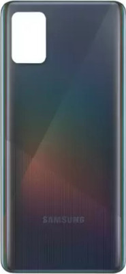 SRaccessories Samsung Galaxy A51 Back Panel(Black)