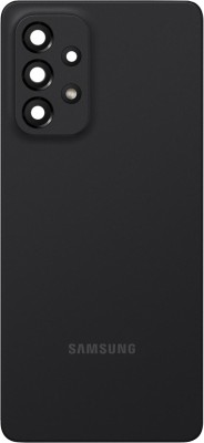 Flipkart SmartBuy SAMSUNG GALAXY ( A53 ) 5G ( Don't Buy If Your Model A52 ) Back Panel(Awesome Black)