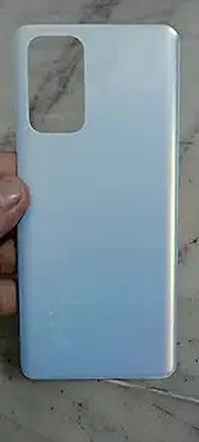 spareworld Redmi Note 10 Pro Redmi Note 10 Pro Back Panel(Blue)
