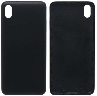 Kraze4blaze Xiaomi Mi 7A (Best Quality)(With Proper Logo) Back Panel(Black)