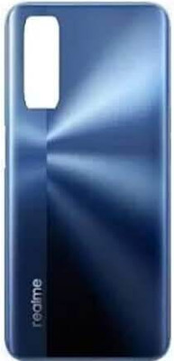 SPAREASP Realme 7 (With Proper Logo) Back Panel(Black)
