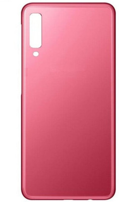 imbi Samsung Galaxy A7 2018/ A750 Replacement Back Glass Body Back Panel(Pink)