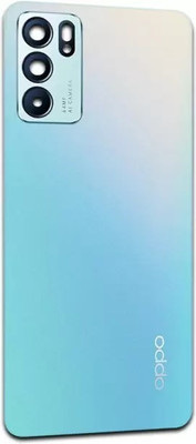 Purplesavvy OPPO RENO 6 Back Panel(White)