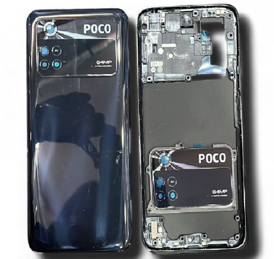 AL BAARI STORE Poco M4 Pro Housing Full Panel(black)