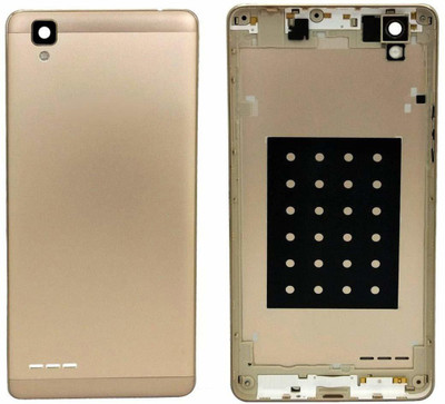 imbi Oppo F1 With Power and Volume Button Camera Glass Back Panel(Gold)