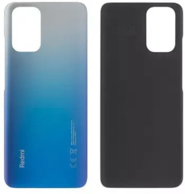 KezeMize Xiaomi Redmi Note 10S (with Proper Logo) Back Panel(Blue)