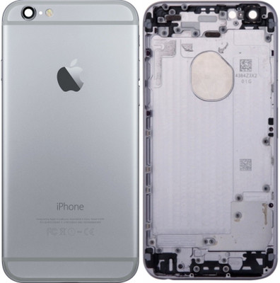 Unique4Ever Apple iPhone 6 ( Housing Body ) Back Panel(Grey)