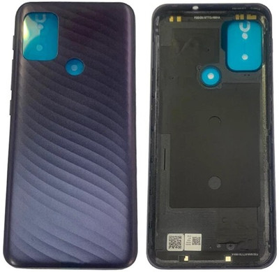 Sandreezz Motorola G10 Power (with Proper Logo) Back Panel(Aurora Grey)