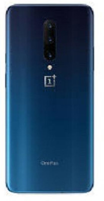 Nik oneplus 7 pro Back Panel(blue)
