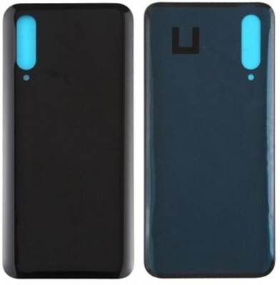 KezeMize Xiaomi Mi A3 (With Proper Logo)(Glass) Back Panel(Grey)