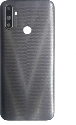 Tworld Realme Narzo 20A ( RMX2050 ) Battery Replacement Back Panel(Dark Grey)