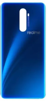 Kraze4blaze Realme X2 Pro (Best Quality)(With Proper Logo) Back Panel(Neptune Blue)