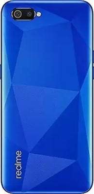 krazeever REALME C2 Back Panel(BLUE)