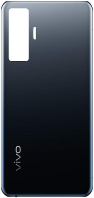 Kraze4blaze Vivo X50 Back Panel(Black)