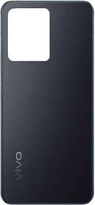 Sandreezz Vivo V23 (5G) (with Proper Logo) Back Panel(Stardust Black)