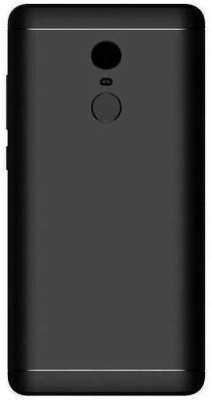 dkaccessories Redmi Note 4 Back Panel(black)