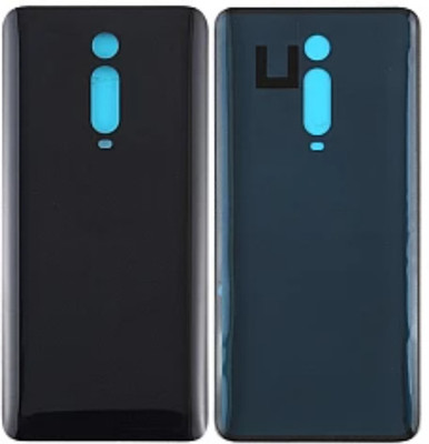 KezeMize Xiaomi Mi 9T (With Proper Logo) Back Panel(Black)