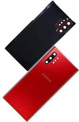 starware Android Samsung Galaxy Note 10 Plus Red Back Panel(Red)