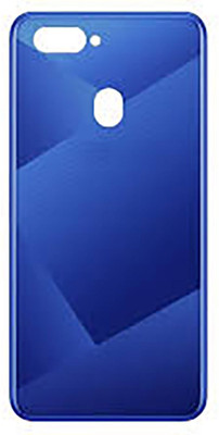 umika Oppo A5 Full Panel Dimanad blue Back Panel(Dimanad Blue)