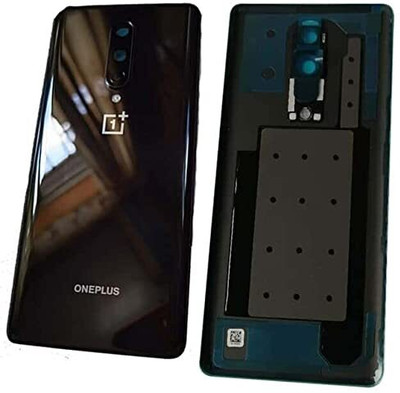 SPAREWARE ONEPLUS 8 (With Lens) Back Panel(Black)