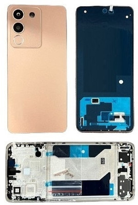 AL HAYY TRADERS Vivo y200 full body housing Full Panel(Dark GOLD)