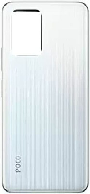 SPAREWARE Red mi Poco X3 GT-White Back Panel(White)
