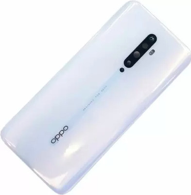 Purplesavvy OPPO Reno2 F Back Panel(Sky White)