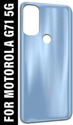 SUFO Motorola G71 5G Back Panel(Arctic Blue)