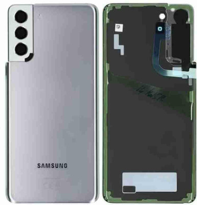 FixHub Samsung Galaxy S21 Plus BACK GLASS COMPATIBLE Back Panel(silver)