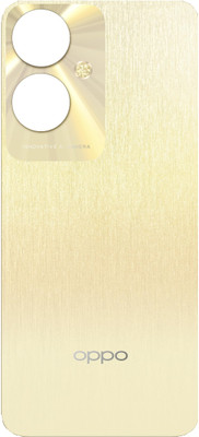 KezeMize OPPO A59 5G (with Proper Logo) (Best Quality) Back Panel(Silk Gold)