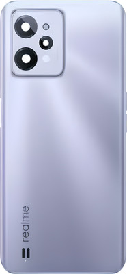 SRaccessories Realme C31 Back Panel((Light Silver))