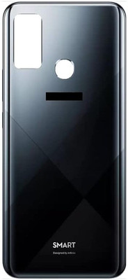AAA Spares For Infinix Smart 4 Plus (X680) Back Door Back Panel(Black)