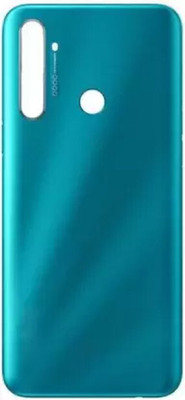 IMCase Realme 5i Back Panel(Blue)
