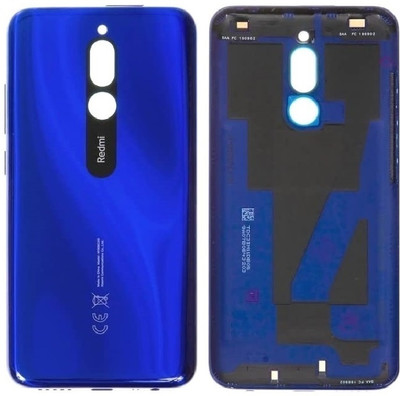 GOGURU XIAOMI REDMI 8 Back Panel(BLUE)