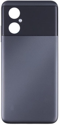 IncMart For Xiaomi Poco M4 5G OG Back Housing Back Panel(Black)