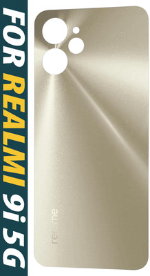 SOCO Realme 9i 5G Back Panel(Metallica Gold)