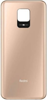 SPAREWARE Redmi Xiaomi Mi Redmi Note 9 Pro / Note 9 Pro Max : Gold Back Panel(Gold)