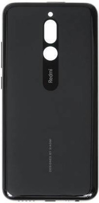 Arco Xiaomi Redmi 8 Back Panel(Black)