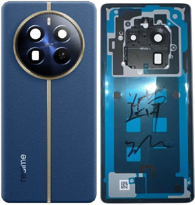 Sandreezz Realme 12 Pro+ (5G) (Best Quality) (with Camera Lens Ring) Back Panel(Navigator Beige)