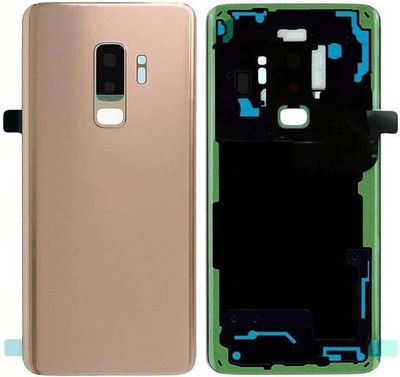 SPAREWARE Samsung Samsung Galaxy S9 Plus -Gold (WITH CAMERA LENS) Back Panel(Gold)