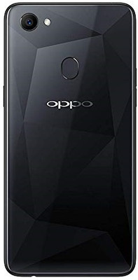 AL AMAZING STORE OPPO F7 Back Panel(BLACK)